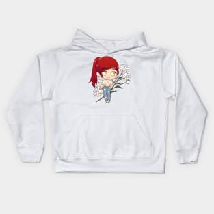 Spring Series Chibi - Skylar V2 Kids Hoodie